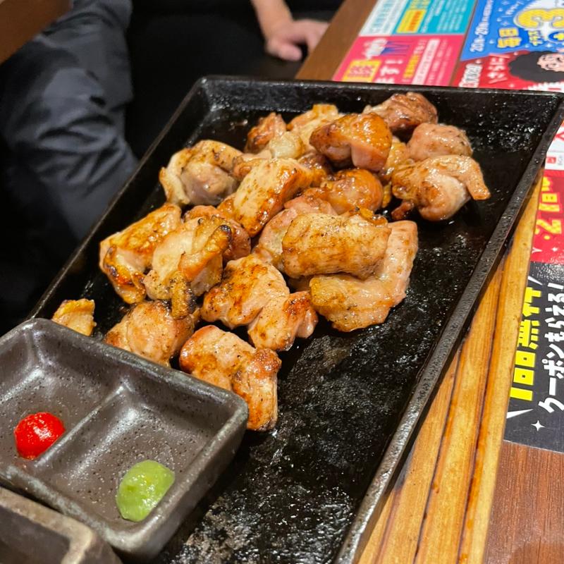 鶏炭火焼(くろ〇 名古屋太閤通口駅前店)