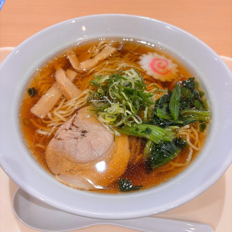 醤油ラーメン(ポッポ古淵店)