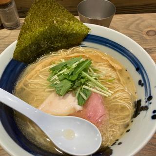 真鯛とノドグロの塩ラーメン