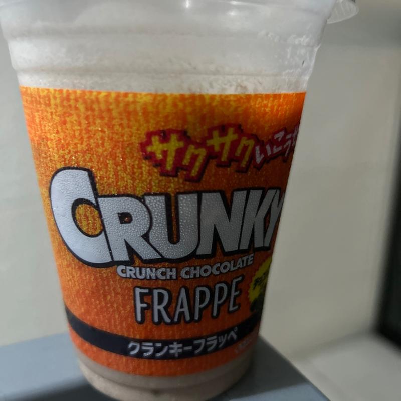 クランキーフラッペ(ファミリーマート 札幌南１条西５丁目店)