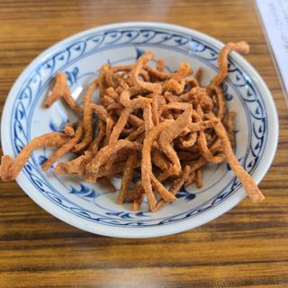 そば【から揚げ】(唐沢そば かさはら)