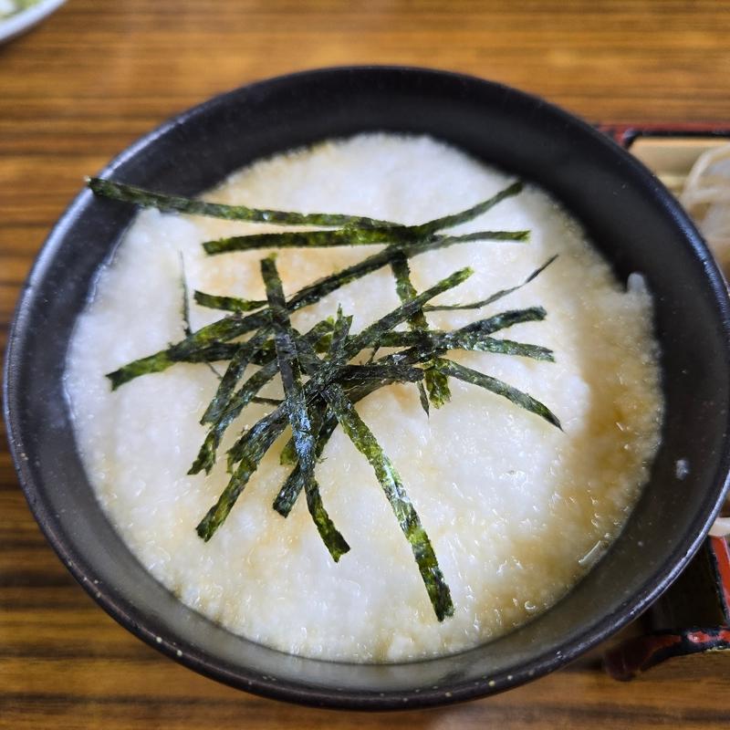 ミニとろとろ丼(唐沢そば かさはら)