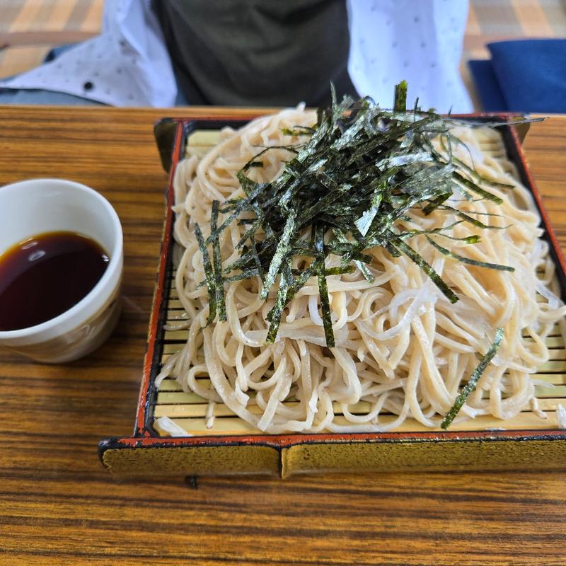 大根そば(唐沢そば かさはら)