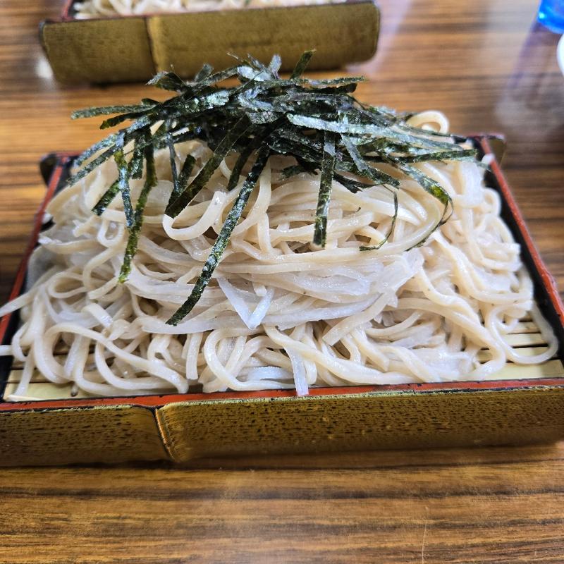 大根そば【大盛】(唐沢そば かさはら)
