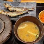 いわし定食
