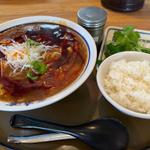 酸辣湯麺　パクチー増し