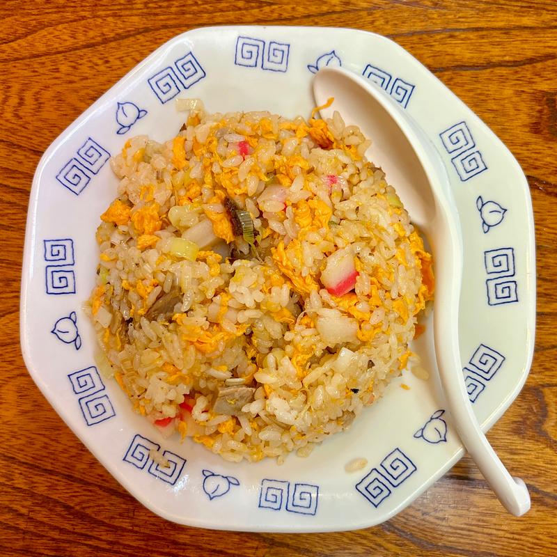 半チャーハン(町中華 あがっ亭)