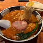 だんだん麺中辛麺カタ