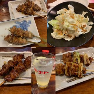 焼鳥いろいろ