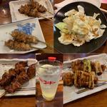 焼鳥いろいろ(鳥福)