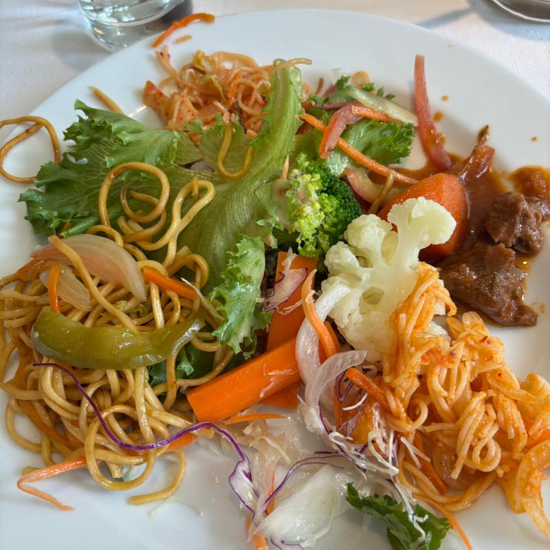 朝食ビッフェ(フラマ ヴィラス ダナン)