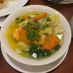 豆腐スープ