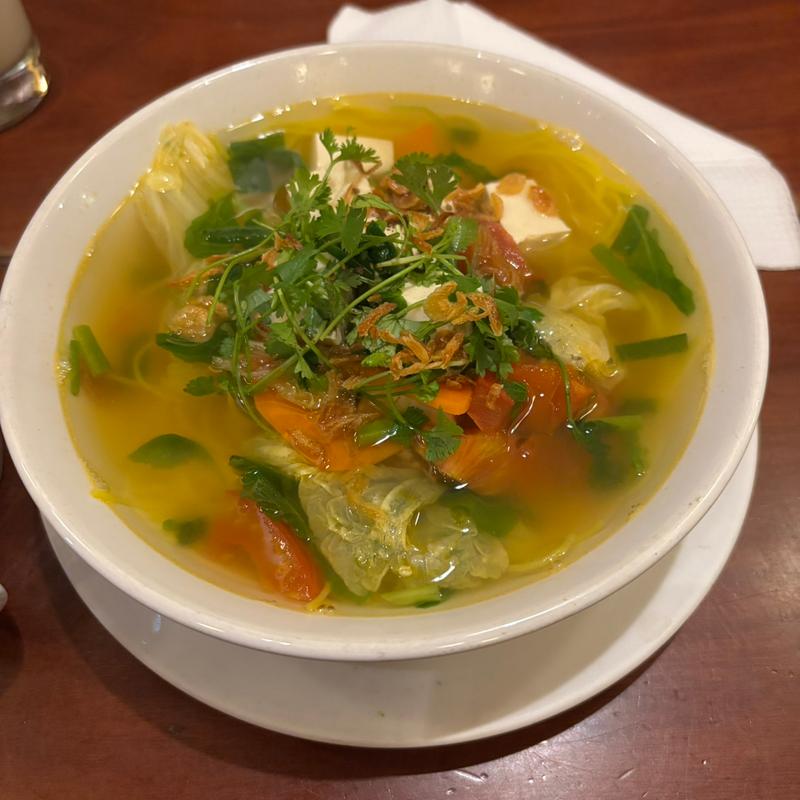 豆腐スープ(Miss Ly)