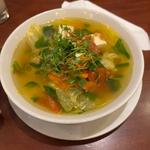 豆腐スープ