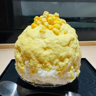 コーンポタージュ(かき氷氷連 上野店)