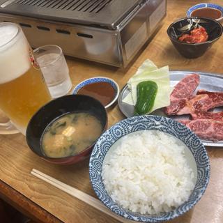 牛焼肉定食(いせや食堂 )