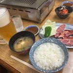 牛焼肉定食