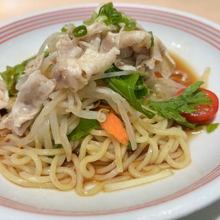 豚しゃぶ冷やしめん