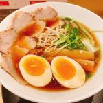 コクの中華そば醤油（煮玉子トッピング）