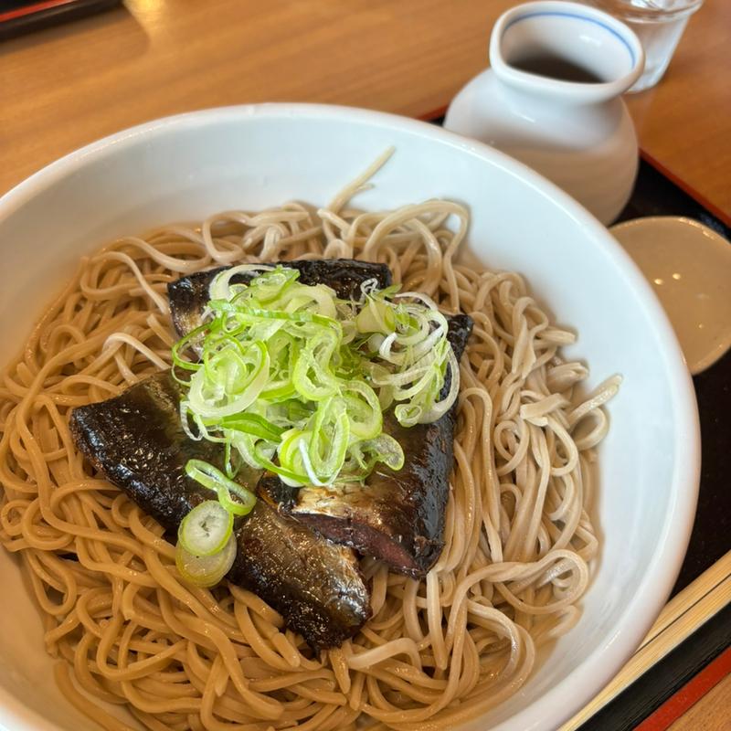 ぶっかけにしん蕎麦(cafe' de SOBA 凜 (かふぇどそばりん))