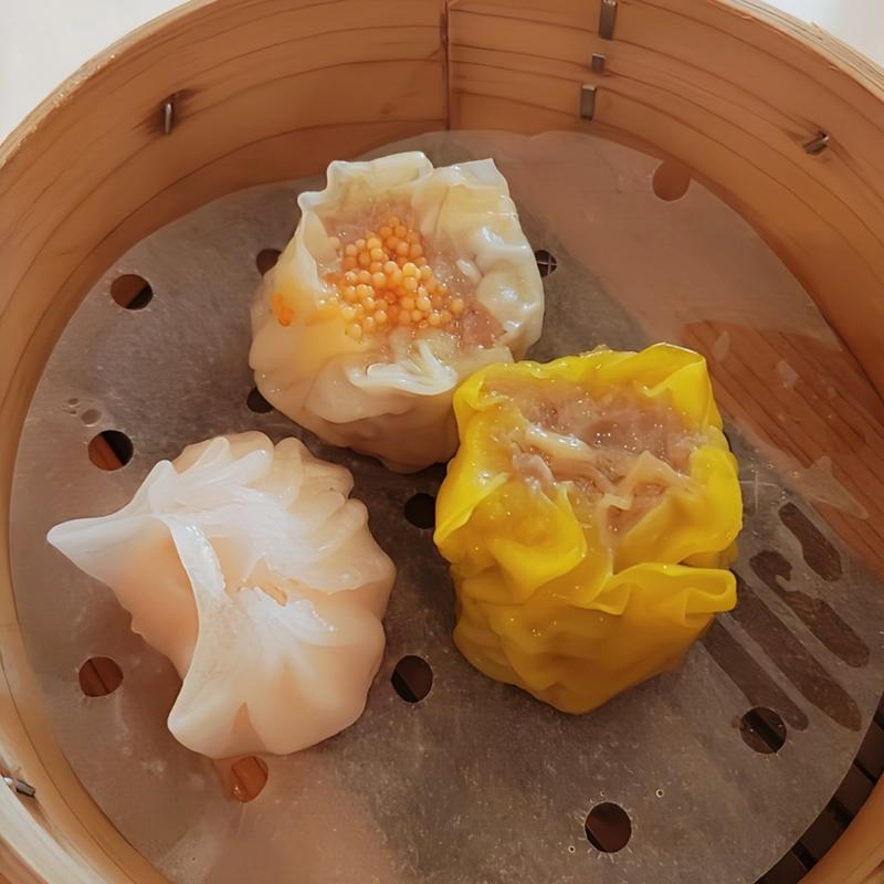 飲茶三種盛り合わせ(中国料理 古稀殿)