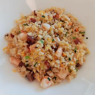 五目炒飯(中国料理 古稀殿)