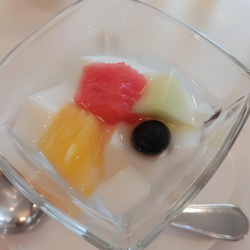 杏仁豆腐(中国料理 古稀殿)