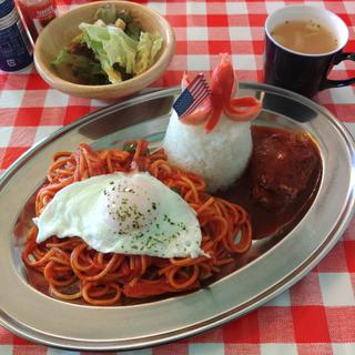 大人のお子様ランチプレート(洋食 ぐーはっち)