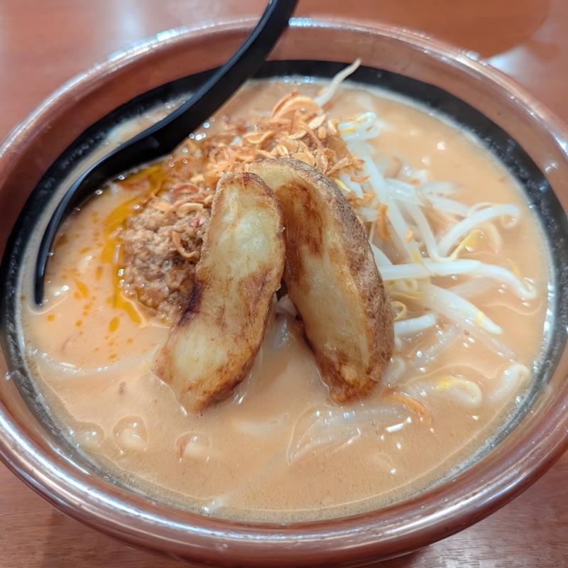 北海道味噌らーめん(麺場 田所商店 高槻店)