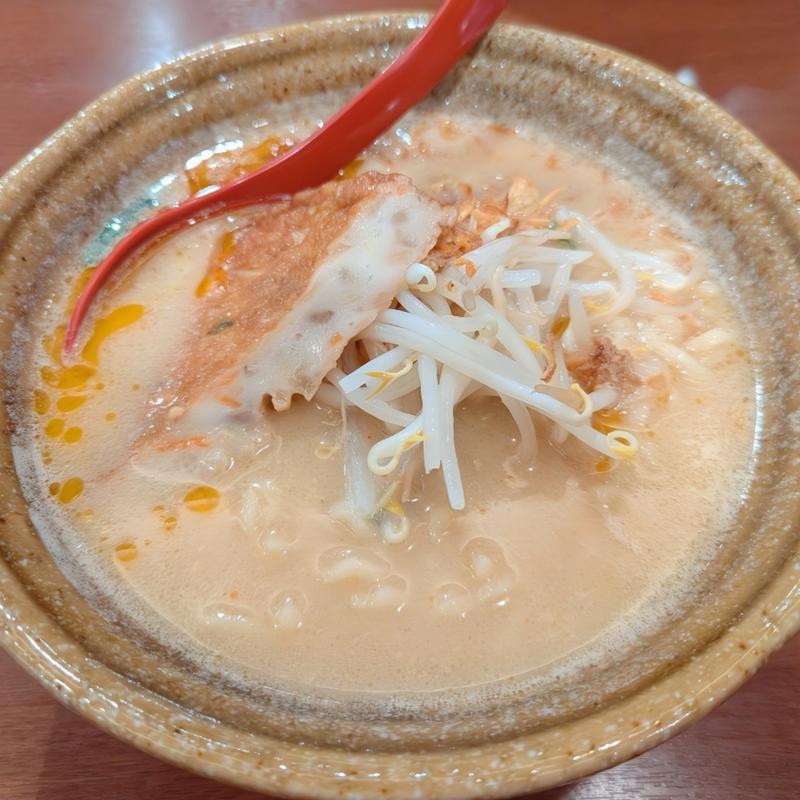 九州麦味噌らーめん(麺場 田所商店 高槻店)