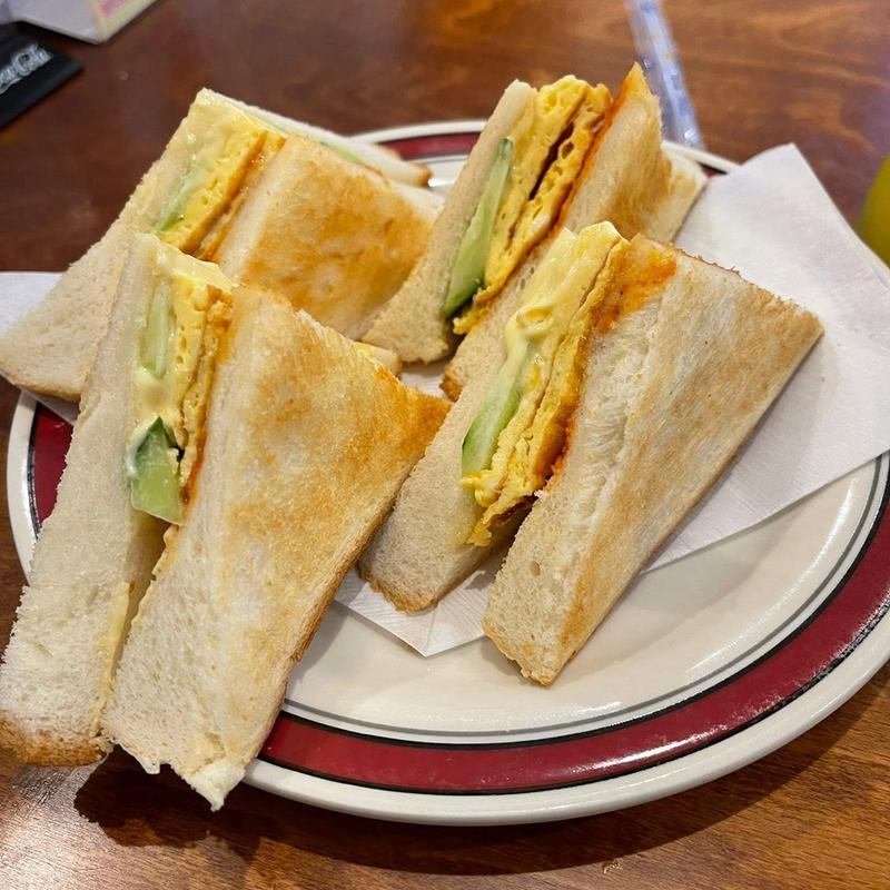 玉子トーストサンド(クックタウン)