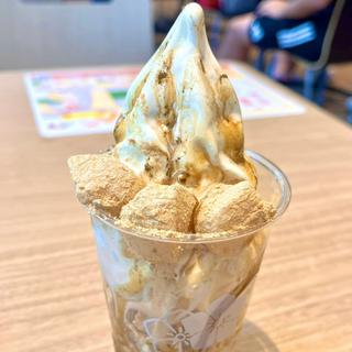 ほうじ茶パフェ