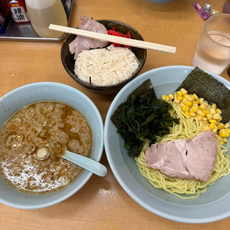 つけ麺　トロロ丼(ラーメンショップ椿 河内店)