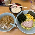 つけ麺　トロロ丼