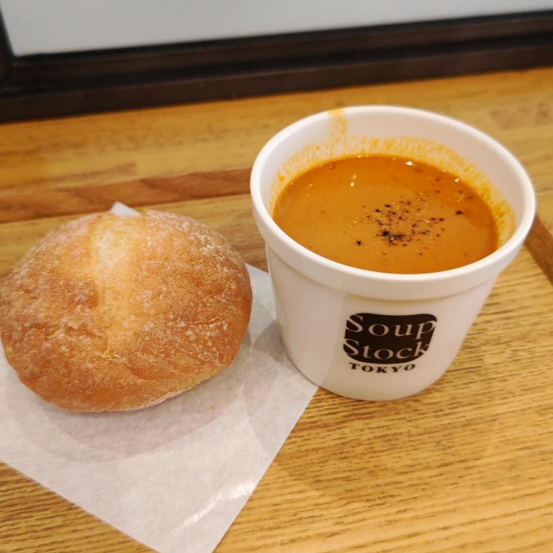 オマール海老のビスク(Soup Stock Tokyo CIAL桜木町店)