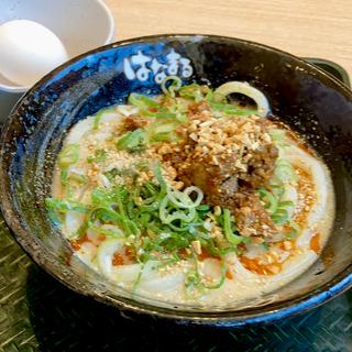 温玉坦々(はなまるうどん 生野勝山通り店)