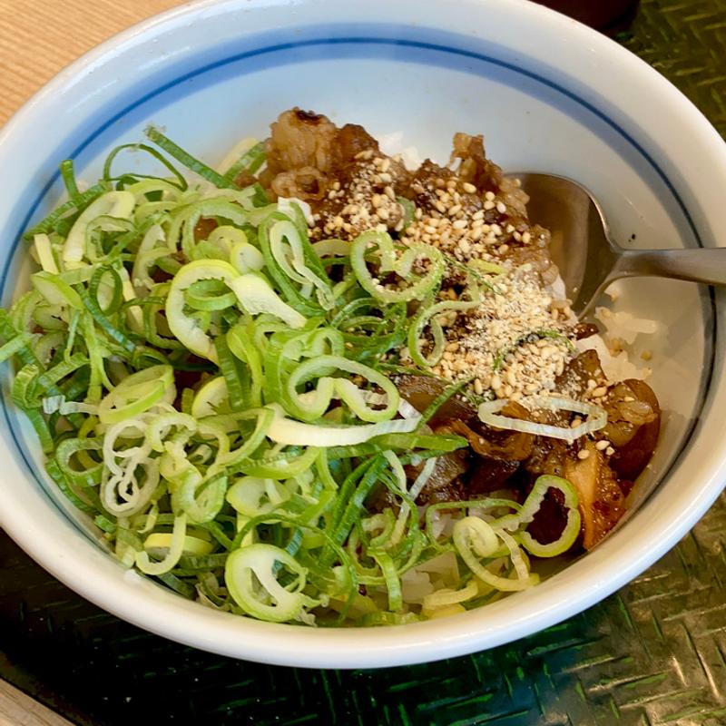 焼牛カルビ丼(はなまるうどん 生野勝山通り店)