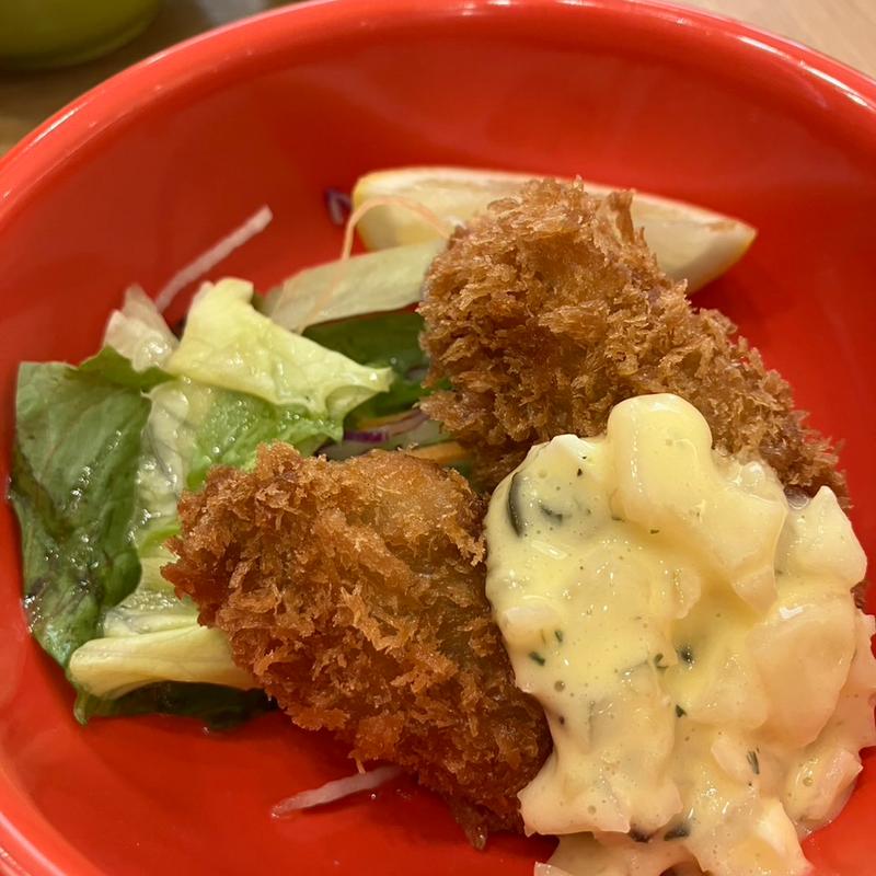 カキフライ(chawan ららぽーとＴＯＫＹＯ−ＢＡＹ店)