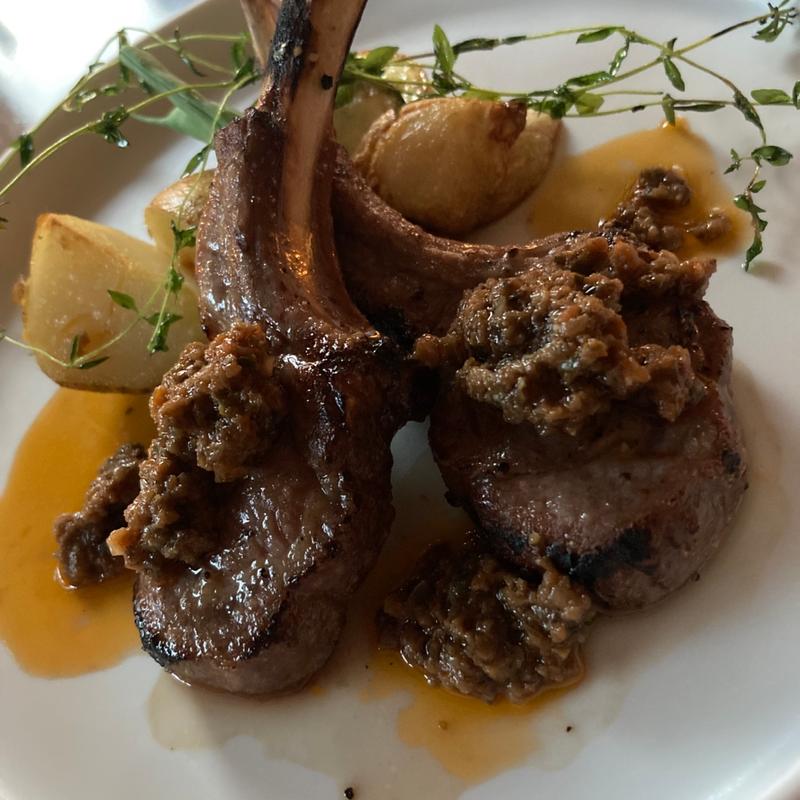 ラムチョップ(Bar & Lounge Magdalena マグダレーナ)