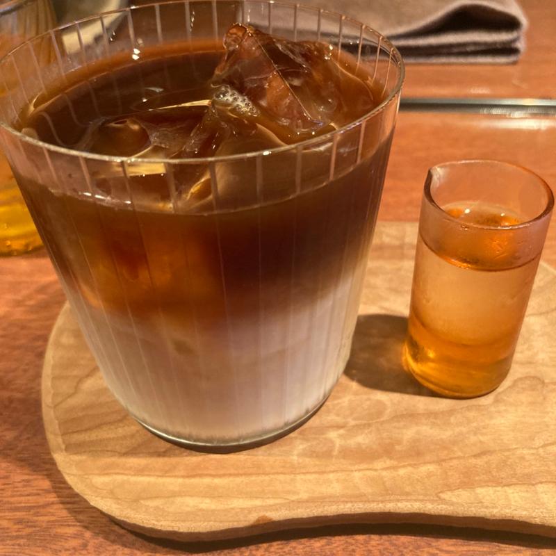 アイスカフェオレ(TIES)