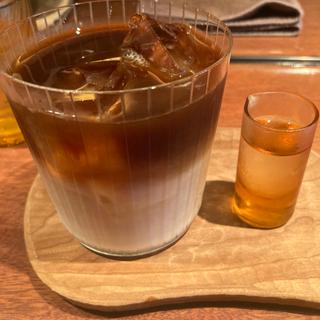 アイスカフェオレ