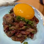 牛タタキユッケ