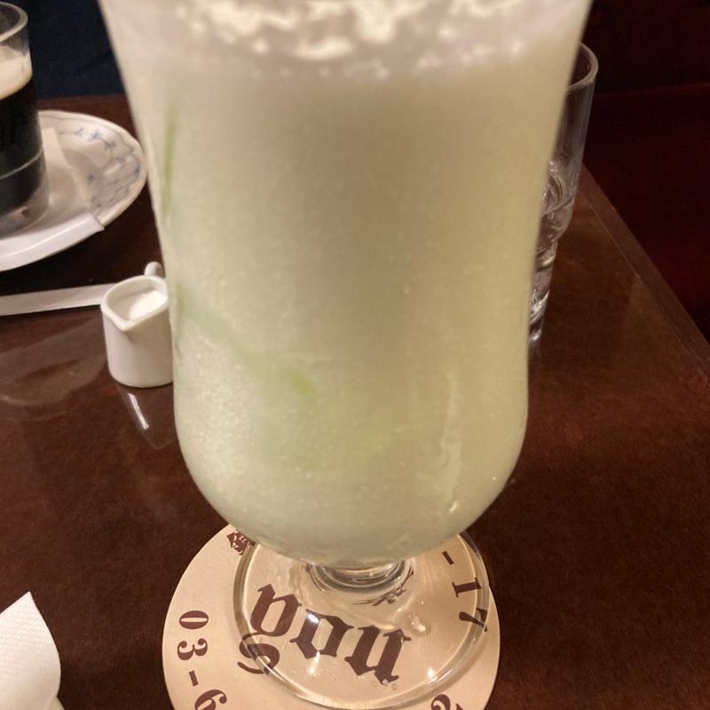 メロンジュース(喫茶YOU)