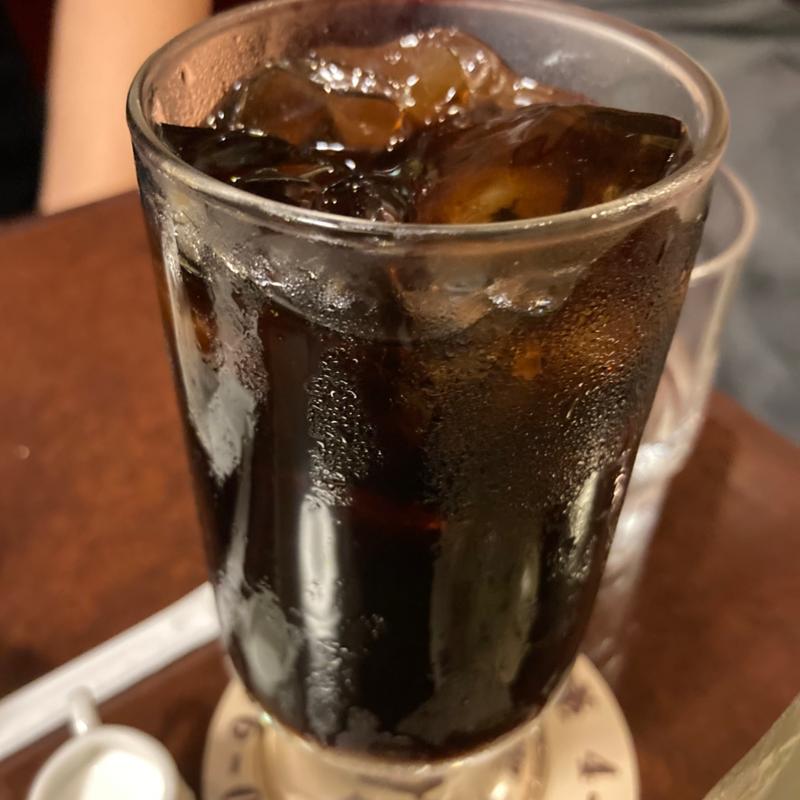 アイスコーヒー(喫茶YOU)