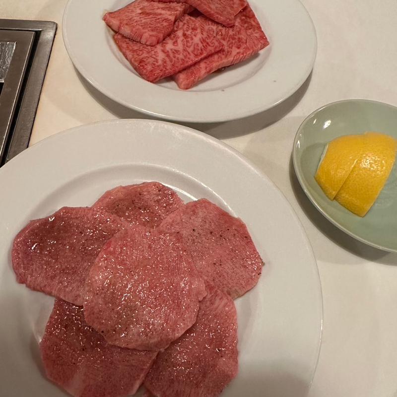 タン塩(清香園)