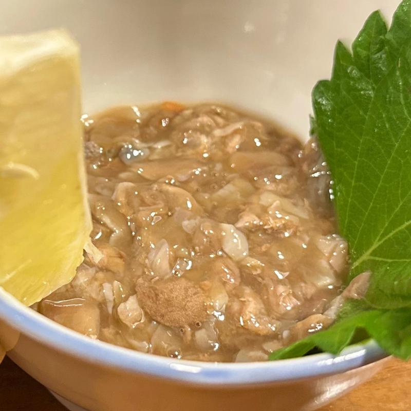 鰹　酒盗(明神丸 本店)