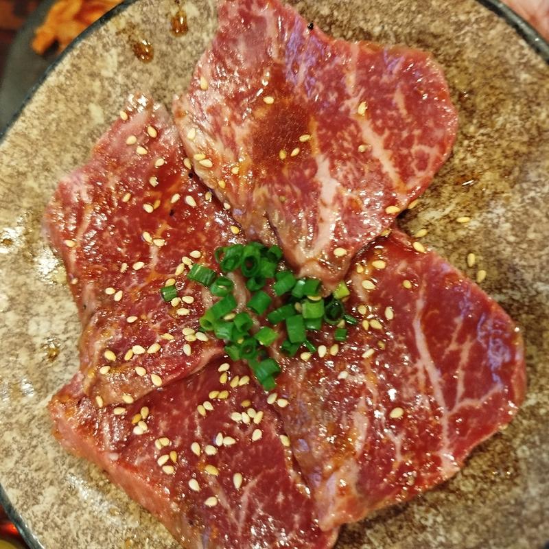 生ロース(炭火焼肉ホルモン みなみ)