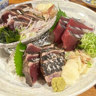 焼切りたたき塩・タレ盛り十二切(塩)