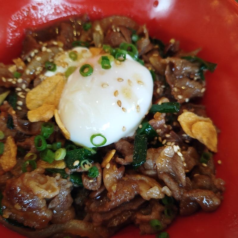 焼肉スタミナ丼(アゼリアヒルズカントリークラブ　レストラン )