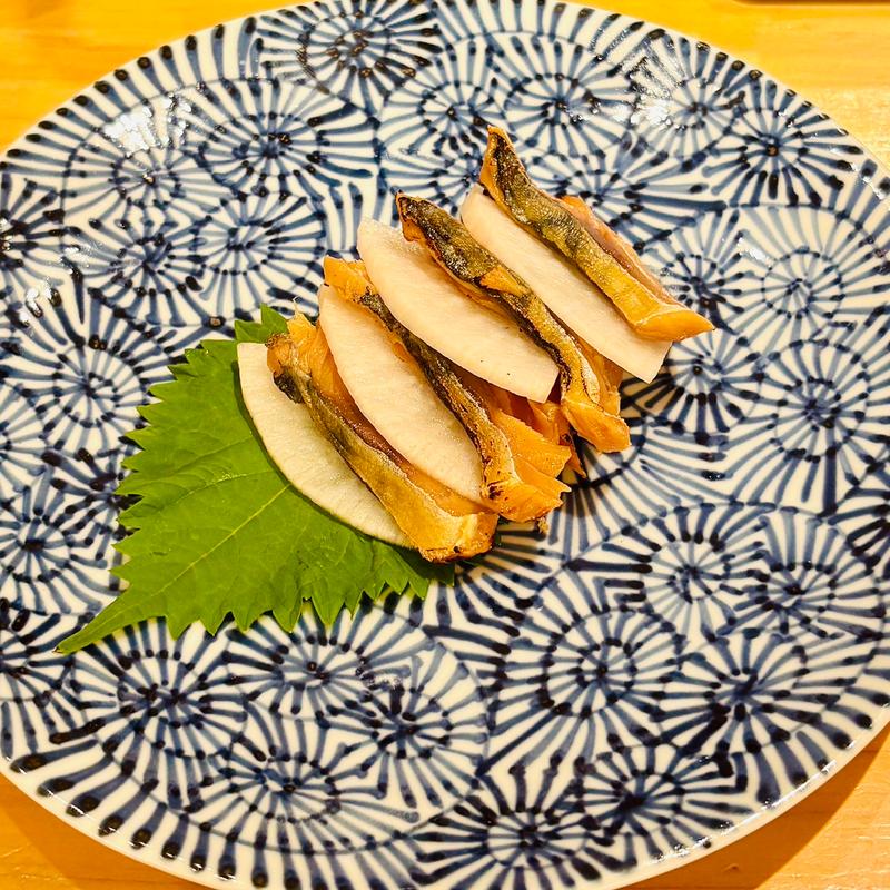 鯖のへしこ(天然本まぐろ ありそ鮨し グランスタ東京店)